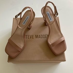 Steve Madden Nicky Heeled Sandal—Brand New